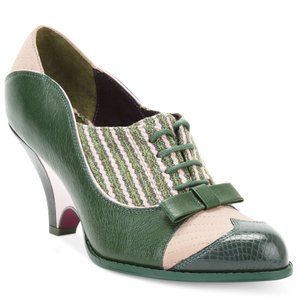 ISO Poetic Licence || Force Of Beauty Shooties - Green/Cream